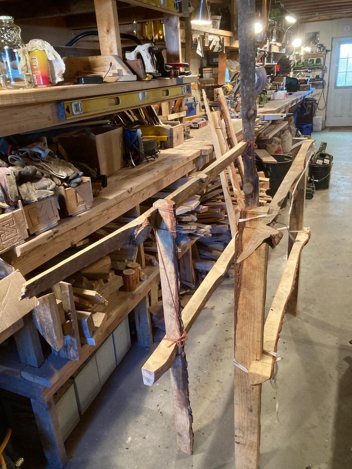 Mill ends Shelf progress