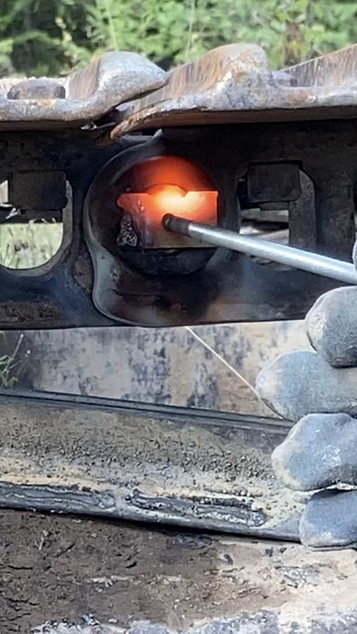 Hot welding photo