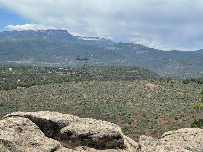 grand junction Colorado land desert view