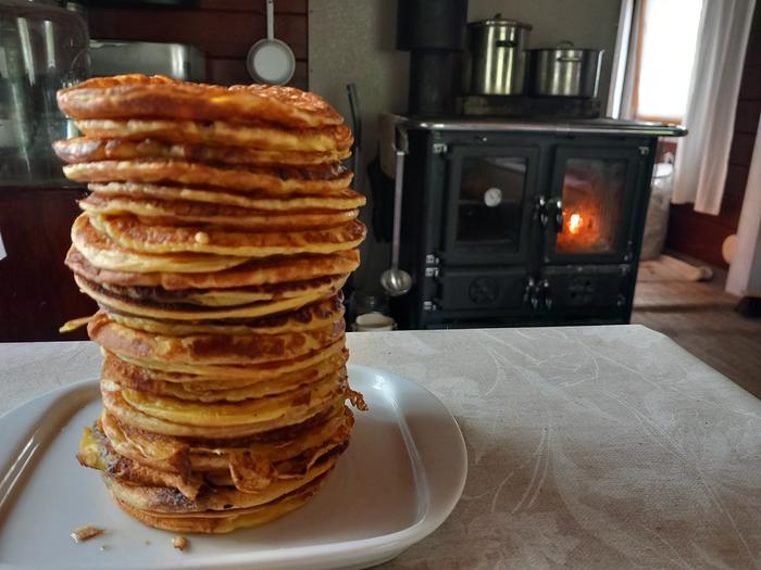 cooking with nettles pancakes recipe