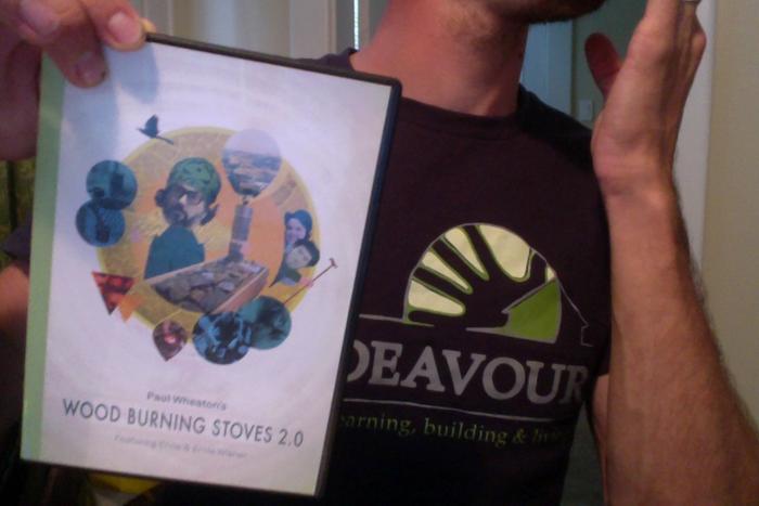 Paul Wheaton Wood Burning Stoves DVDs
