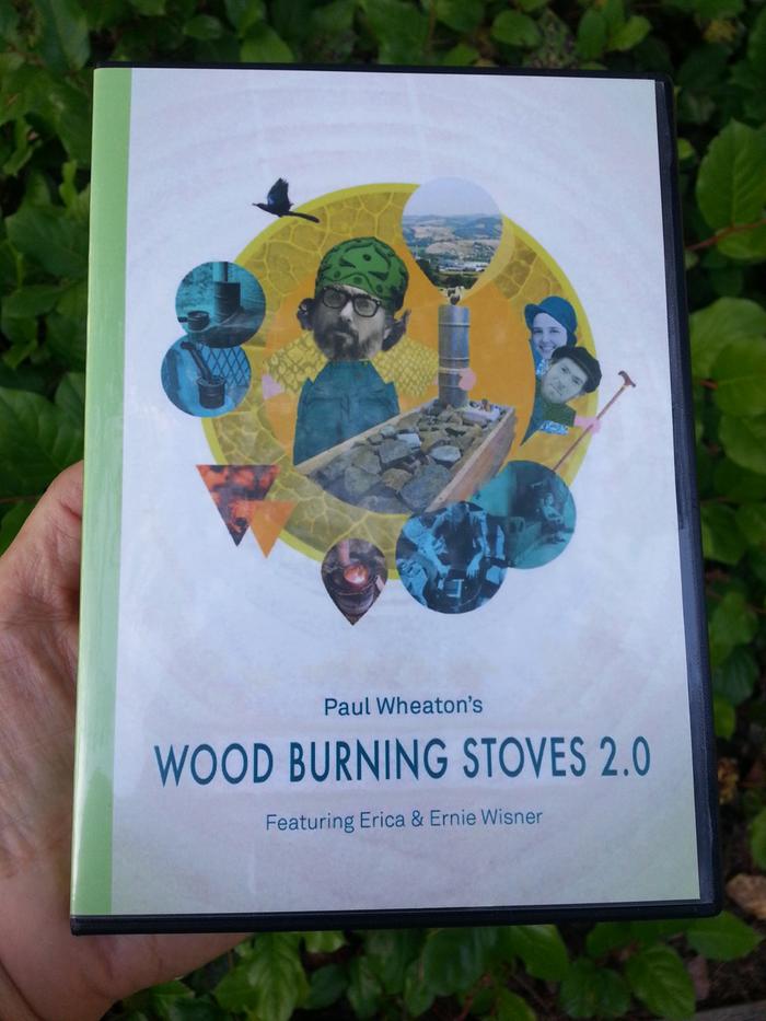 Paul Wheaton Wood Burning Stoves DVD set