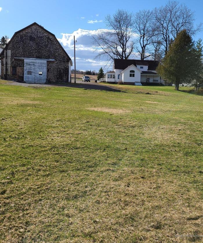 house and barn