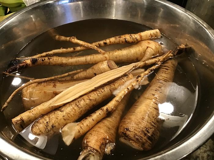 Parsnips
