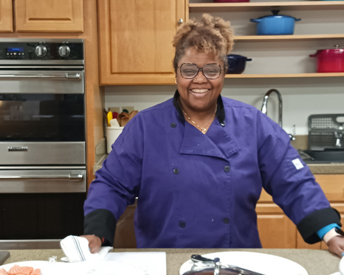 She is the little big sister to me, her big little brother!