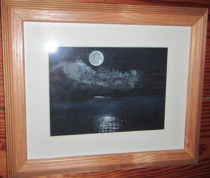 Moon Over Water - M.Reed