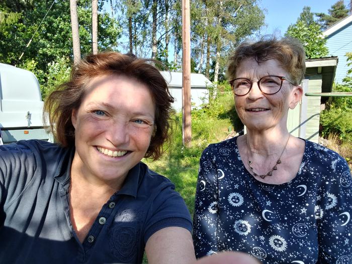 the owber of the house and me