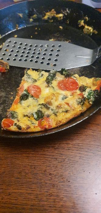 Fritatta in pan
