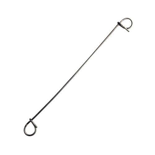 Rebar loop tie