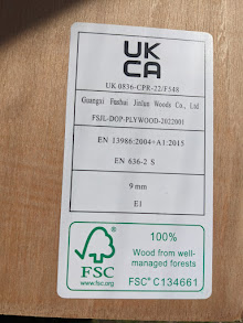 FSC plywood