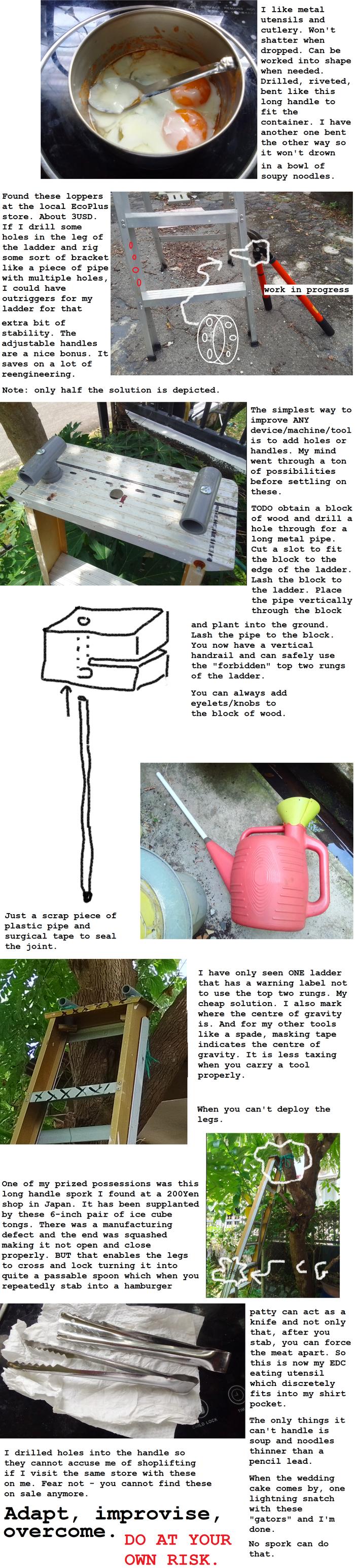Just some recent innovations