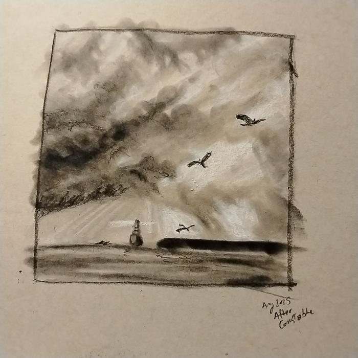 dragon sketch after constable storm