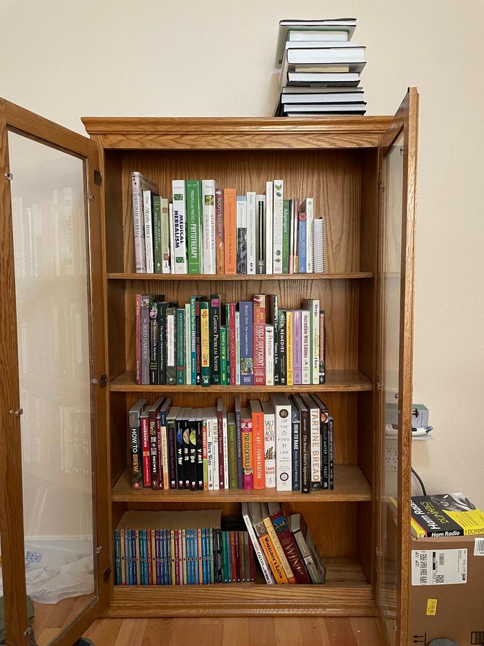 herbal medical book collection, part 1