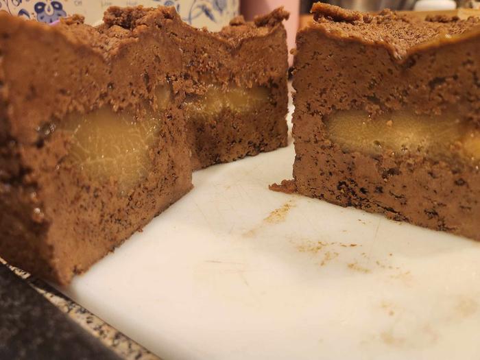 Cross section of sliced bars