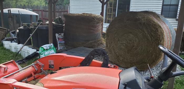 Time to put the hay away