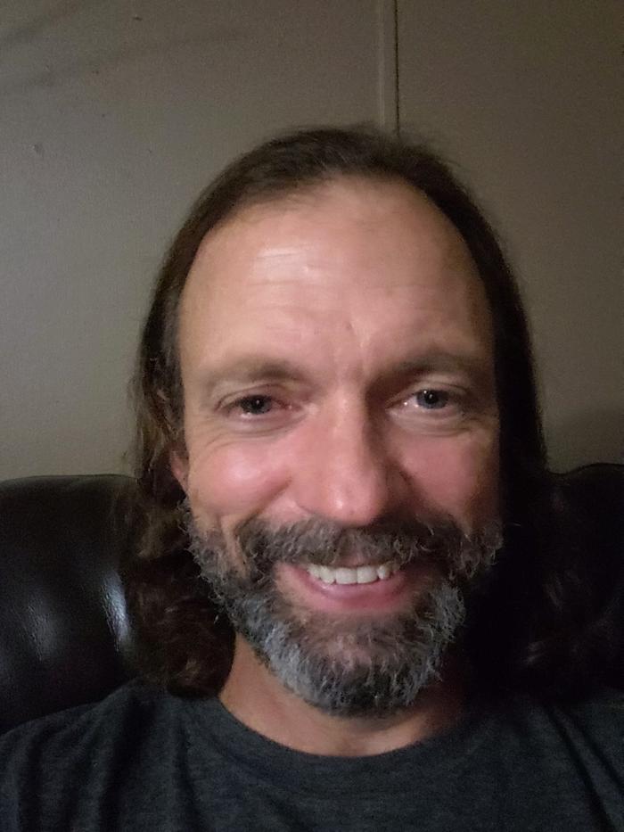 Finally got a shower. Ugh, the dreaded selfie. 