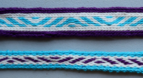 A new to me skill - tablet weaving