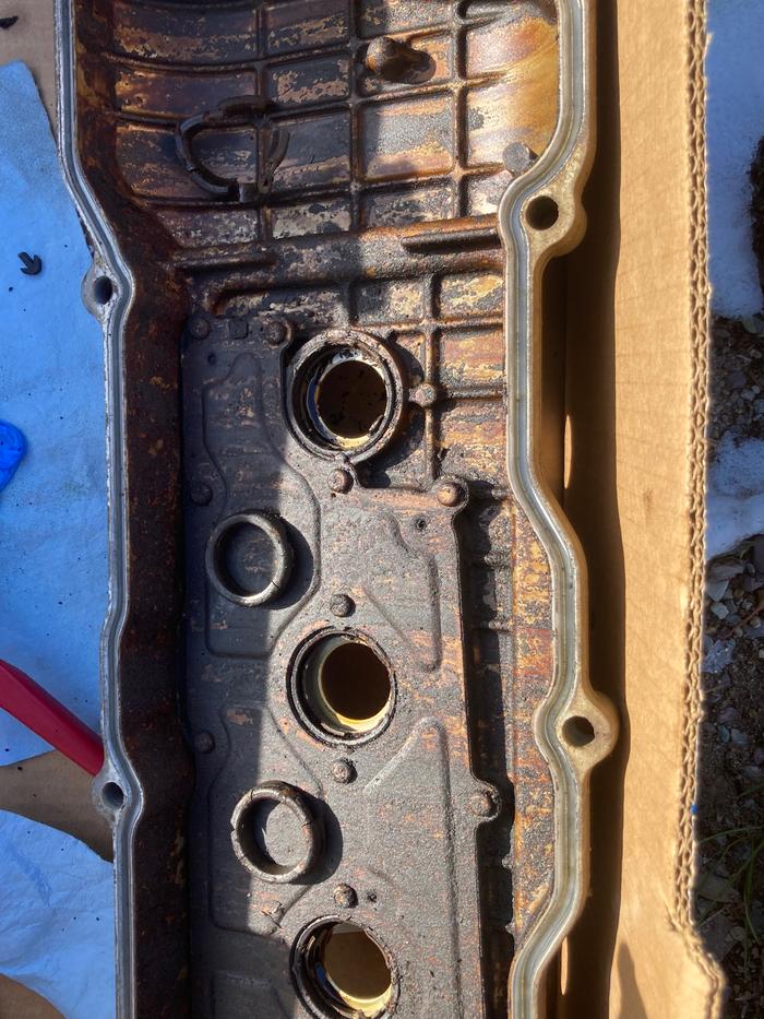 Rear bank