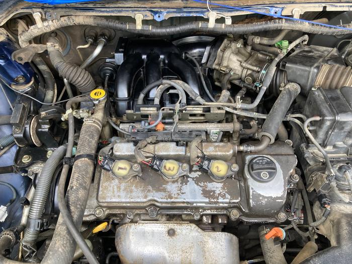 Ready to start engine