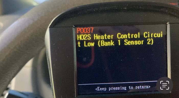 Sensor code. Simple part swap