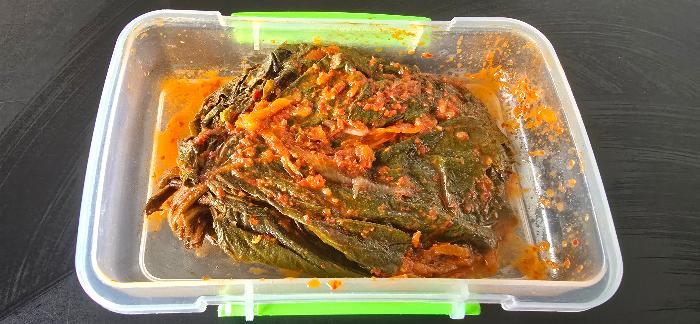 Perilla kimchee