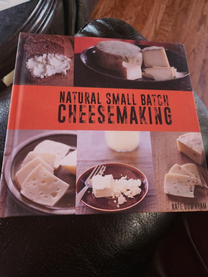 Natural Small Batch Cheesemaking, by Kate Downham