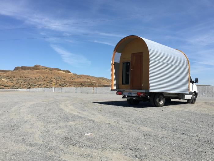 the tiny house shell