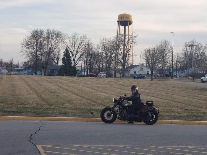 Riding my own, closing in on 60yrs old...