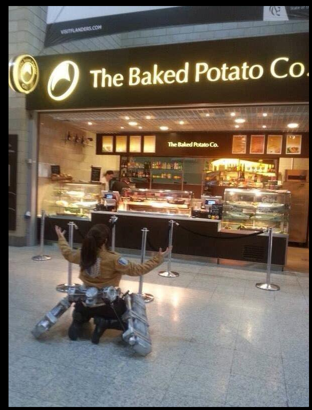 Attack on Potato 