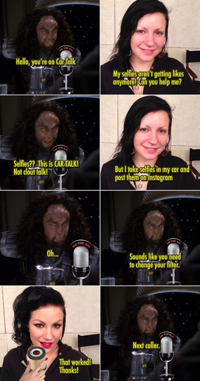 Car Talk with Martok