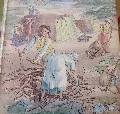 Coppice workers UK c 1808