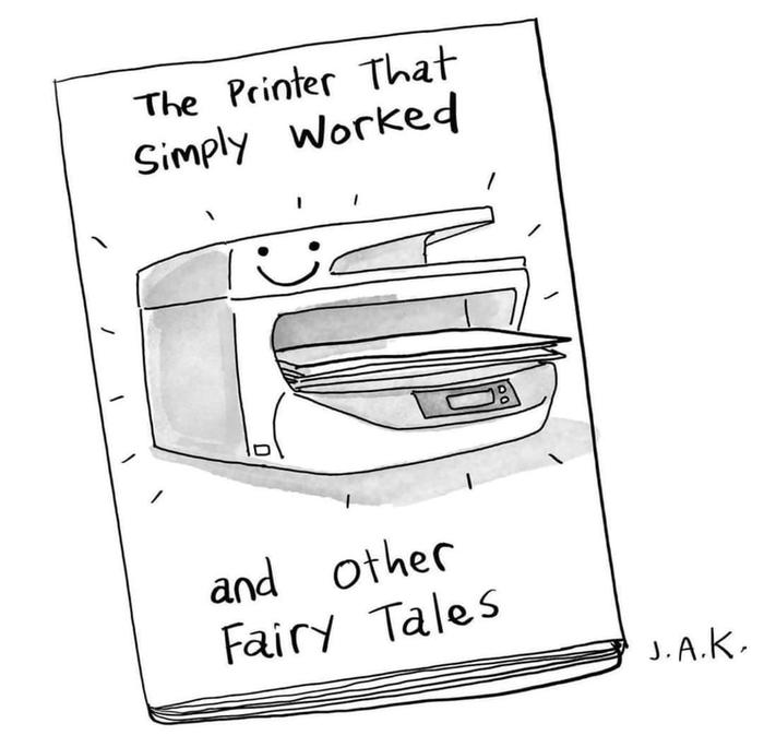 The myth of the printer that simply worked
