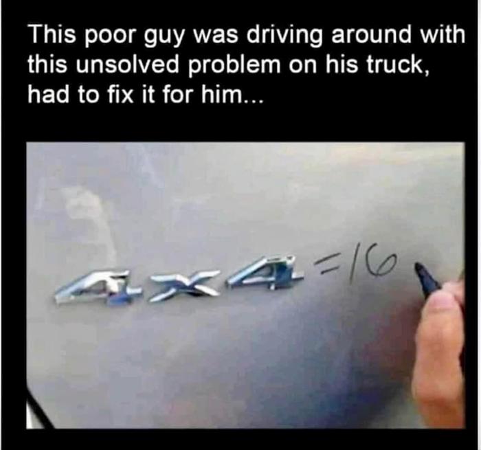 4x4