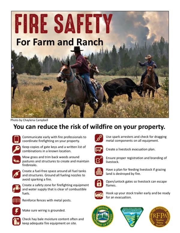 For those with livestock.