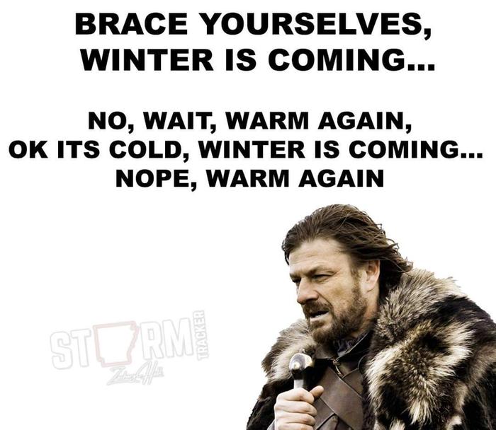 winter is coming