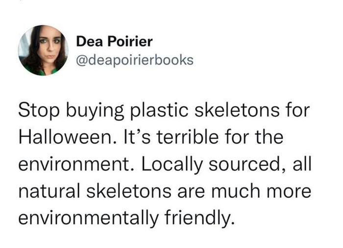 Natural skeletons