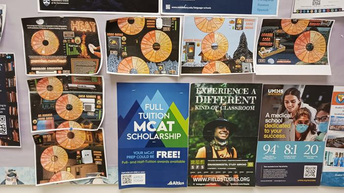 6 sheet home heating infographic 