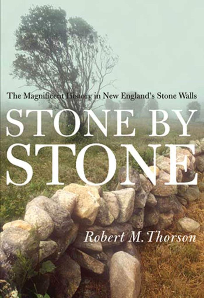 The cover of the book Stone by Stone by Robert M Thorson