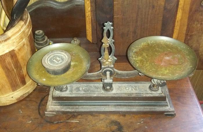 antique scale