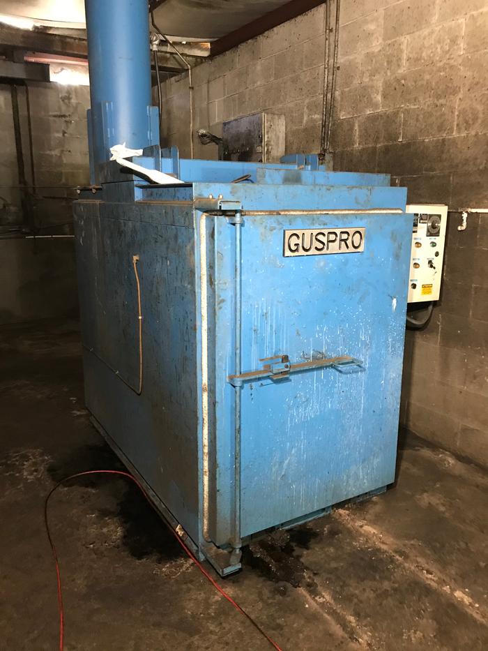 Burn Off Oven (biochar forum at permies)