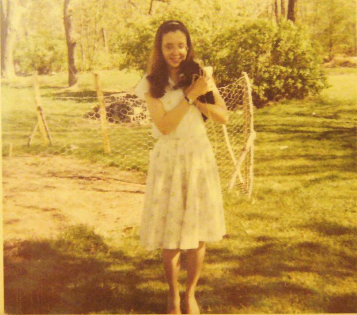 Me in Glens Falls, Easter, 1980