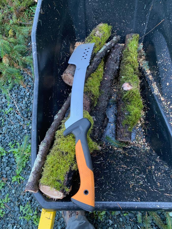 Fiskars machete axe