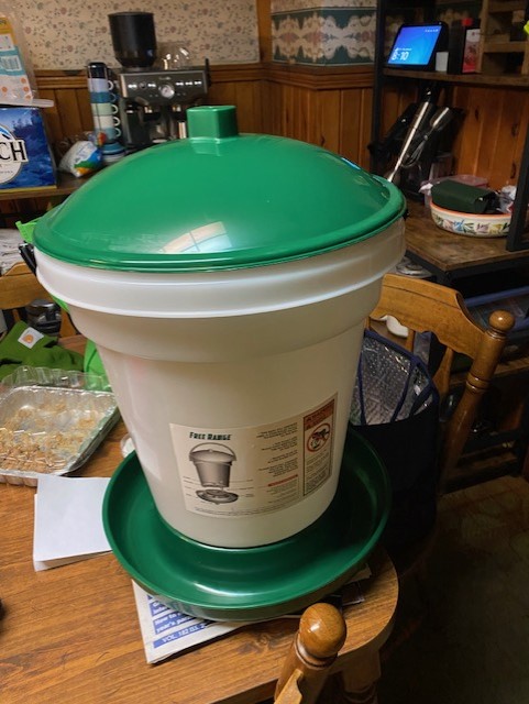 New Waterer