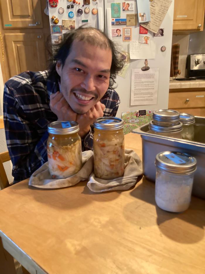 This kimchi is for ma