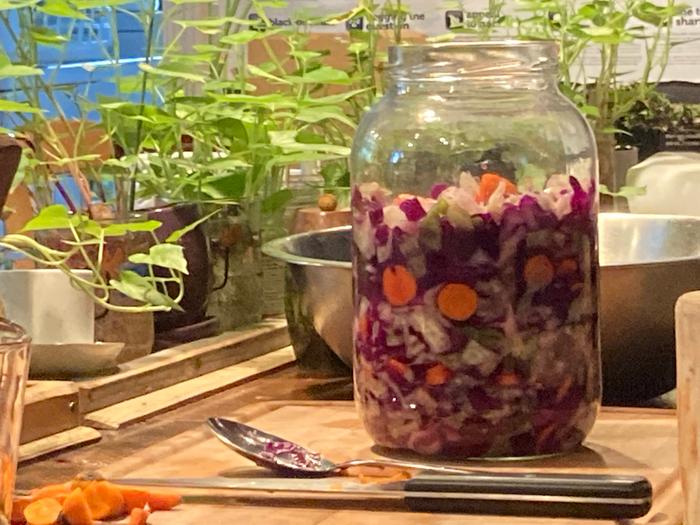 Ferment together