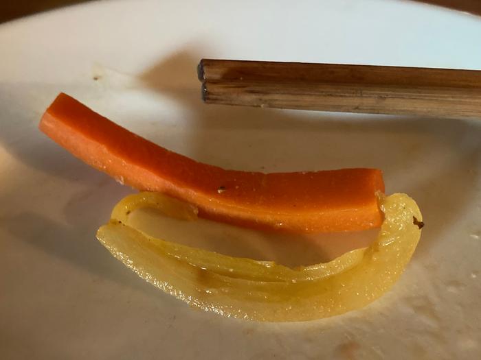 Onions and carrots great with Mexican food