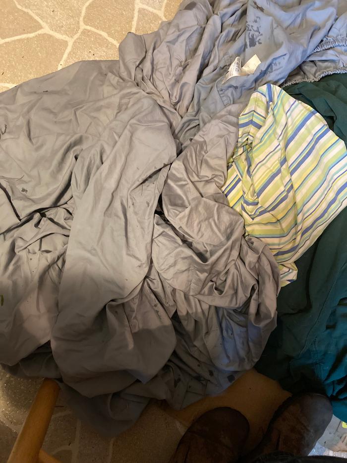 pile of sheets