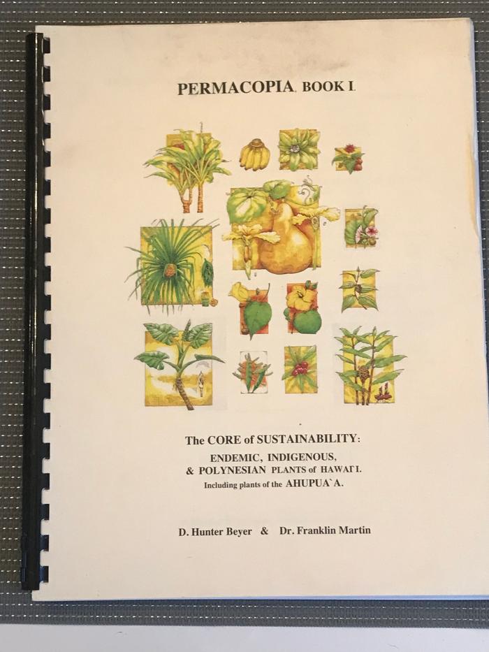 cover of Permacopia Book 1