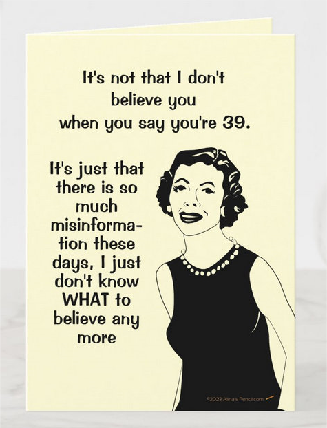 Retro funny woman 39th birthday card