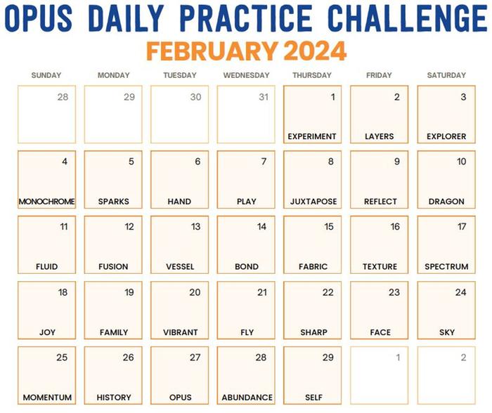 opus daily practice